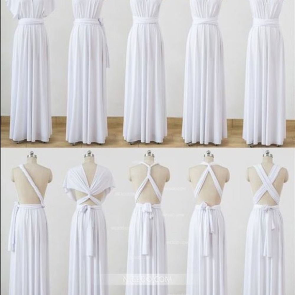 Long Infinity dress wear 100 ways
